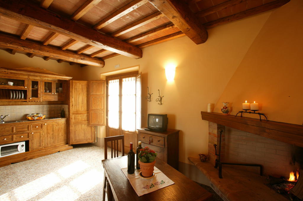 Agriturismo Podere San Gregorio Pienza Quarto foto