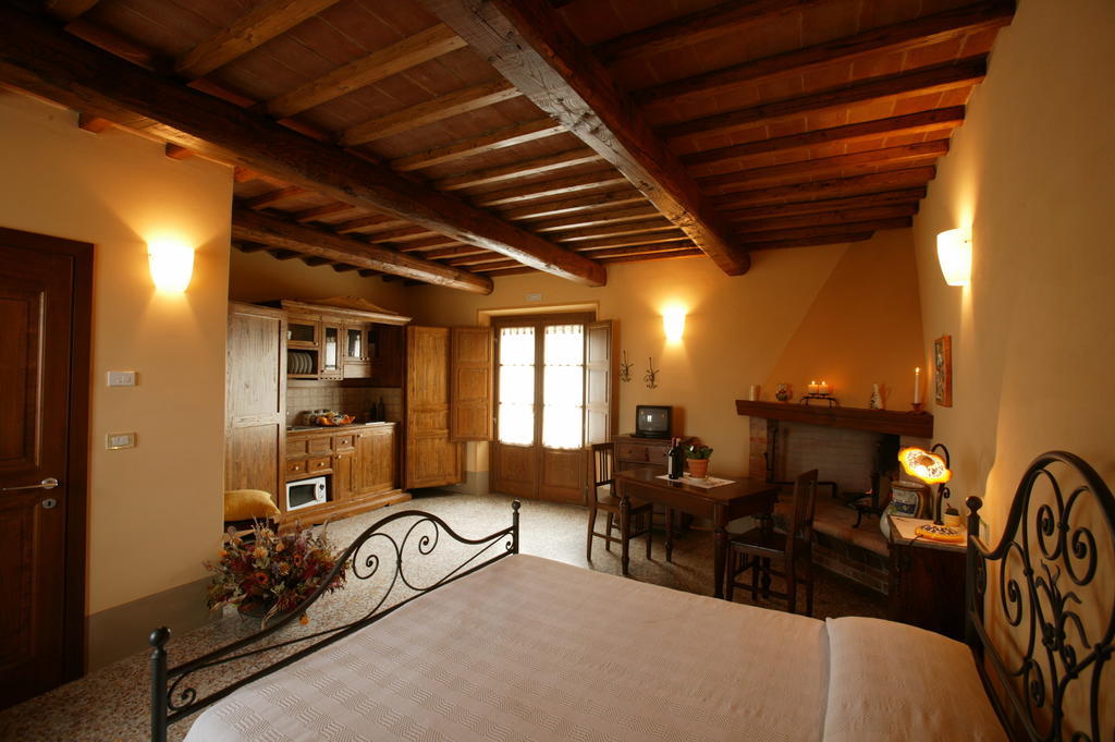 Agriturismo Podere San Gregorio Pienza Quarto foto