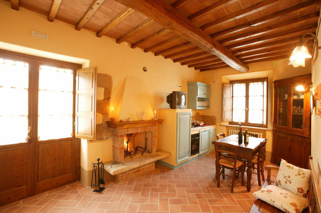 Agriturismo Podere San Gregorio Pienza Quarto foto